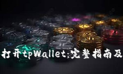 如何在电脑上打开tpWallet：完整指南及常见问题解答
